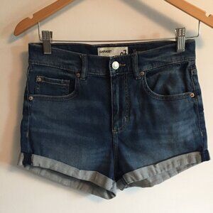 ❤️4/$20 GARAGE premium jean shorts sz 07/28